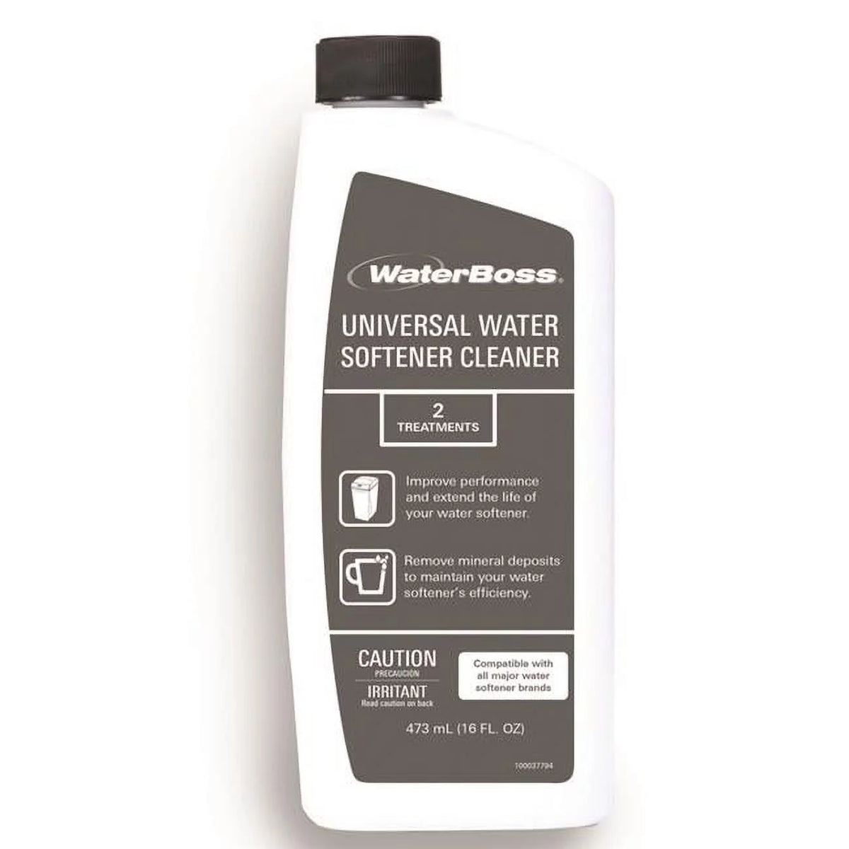 16 oz Water Softener Cleaner Liquid Pack of 6 P90672