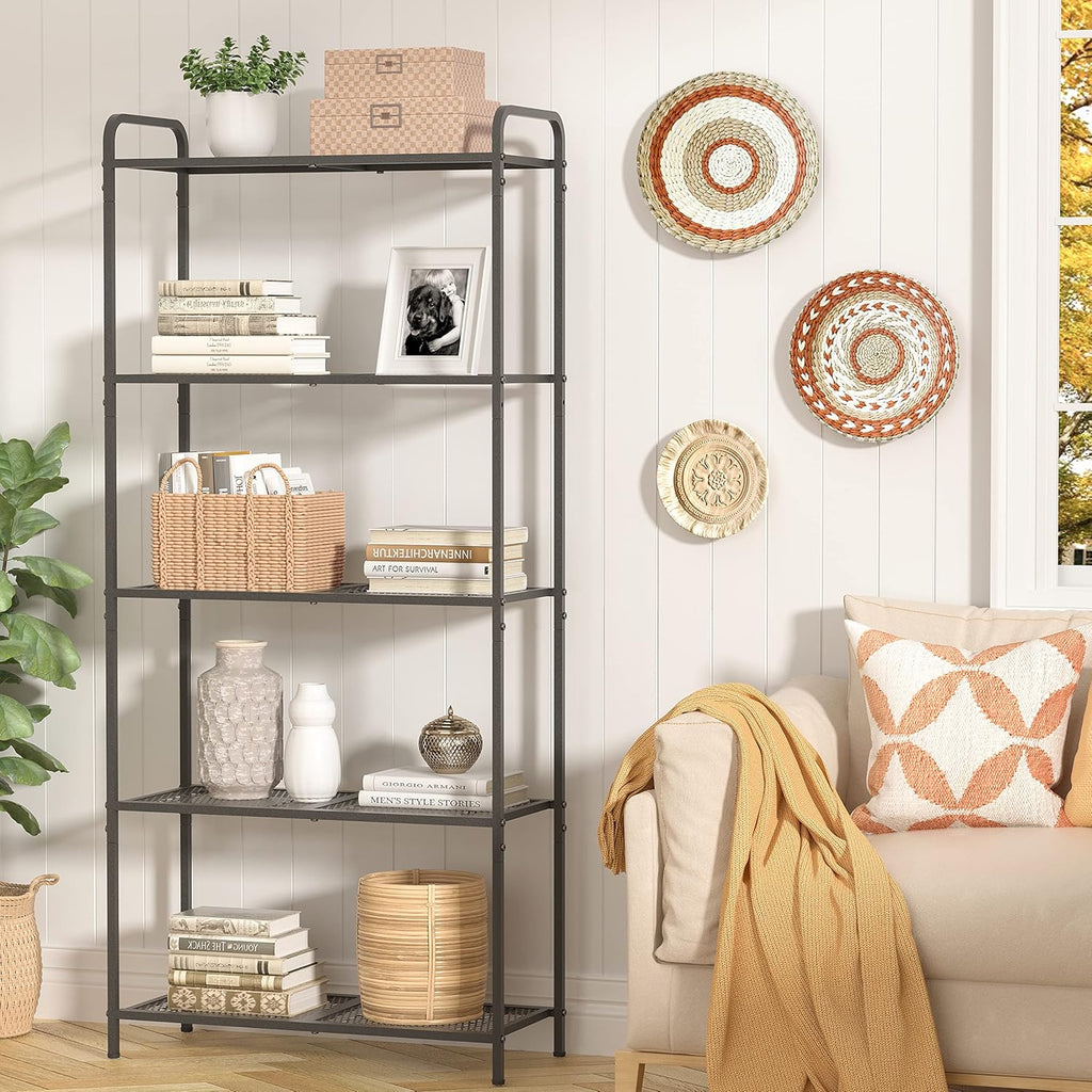 5-Tier Metal Storage Shelving Unit N65025