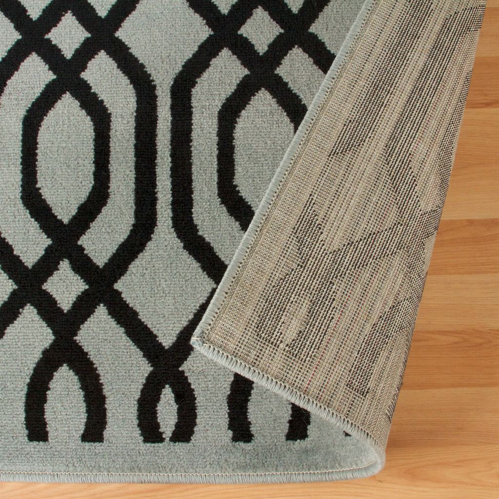 Beige Oriental Floral Runner Rug C1025