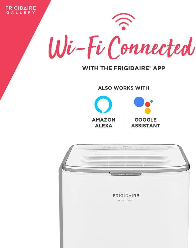 50 Pint Wi-Fi Dehumidifier M34855
