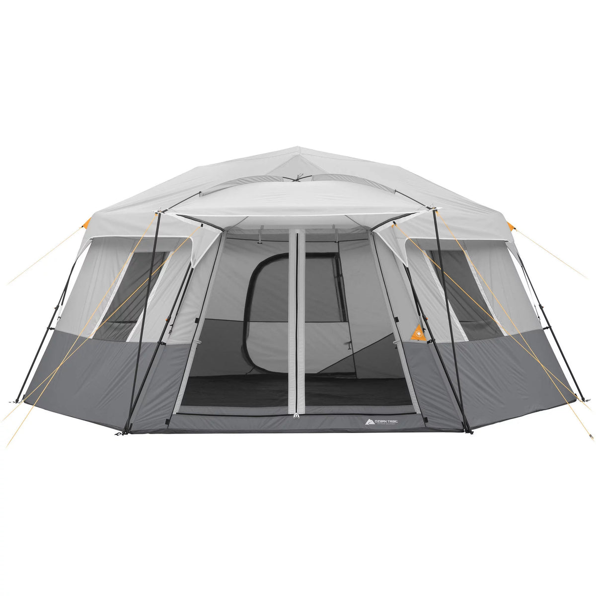 17' x 15' 11 Person Instant Hexagon Cabin Tent Y31575