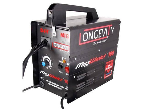 100AMP Flux-Cored MIG Welder K9316