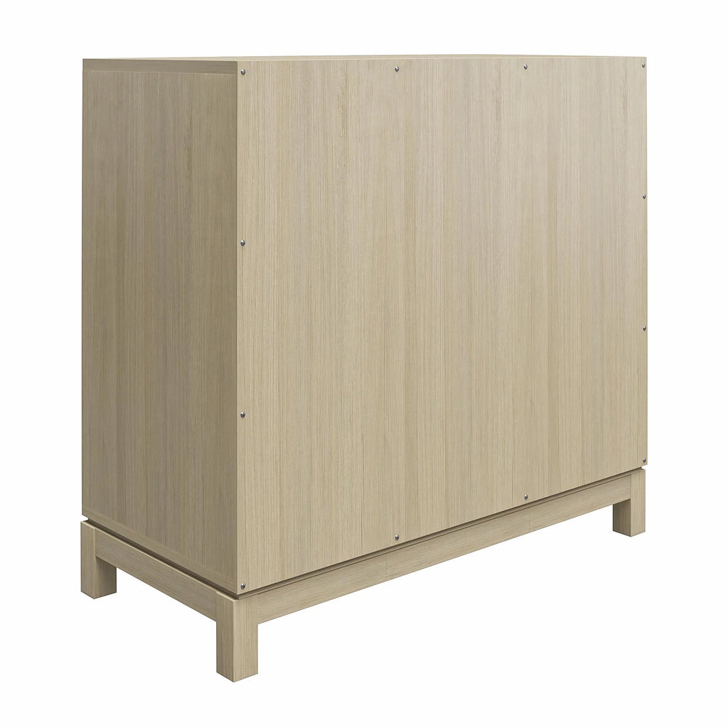 Pale Oak Accent Cabinet Z404