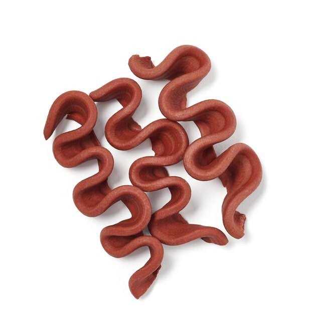 Thick Cut Strips with Real Bacon Dog Treats T508528