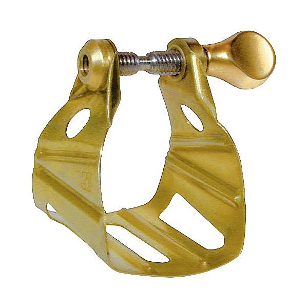 Lacquered Metal Tenor Saxophone Ligature Z50574