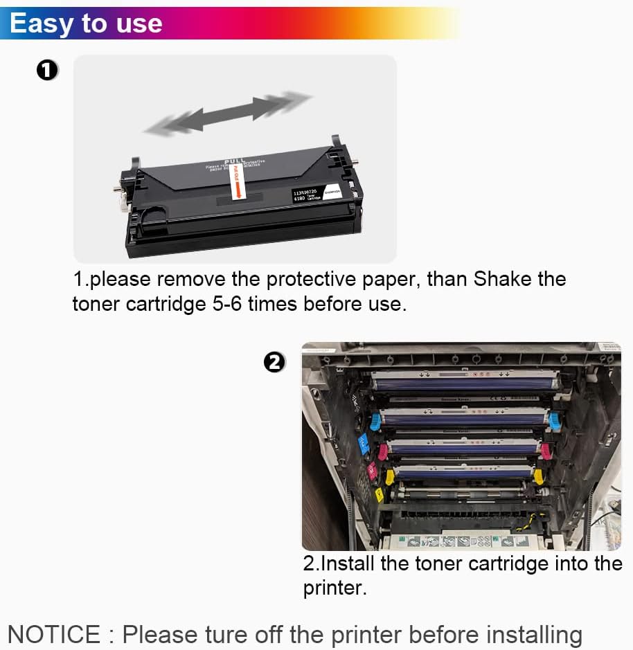 Toner Cartridge KCMY 4 Pack N252468