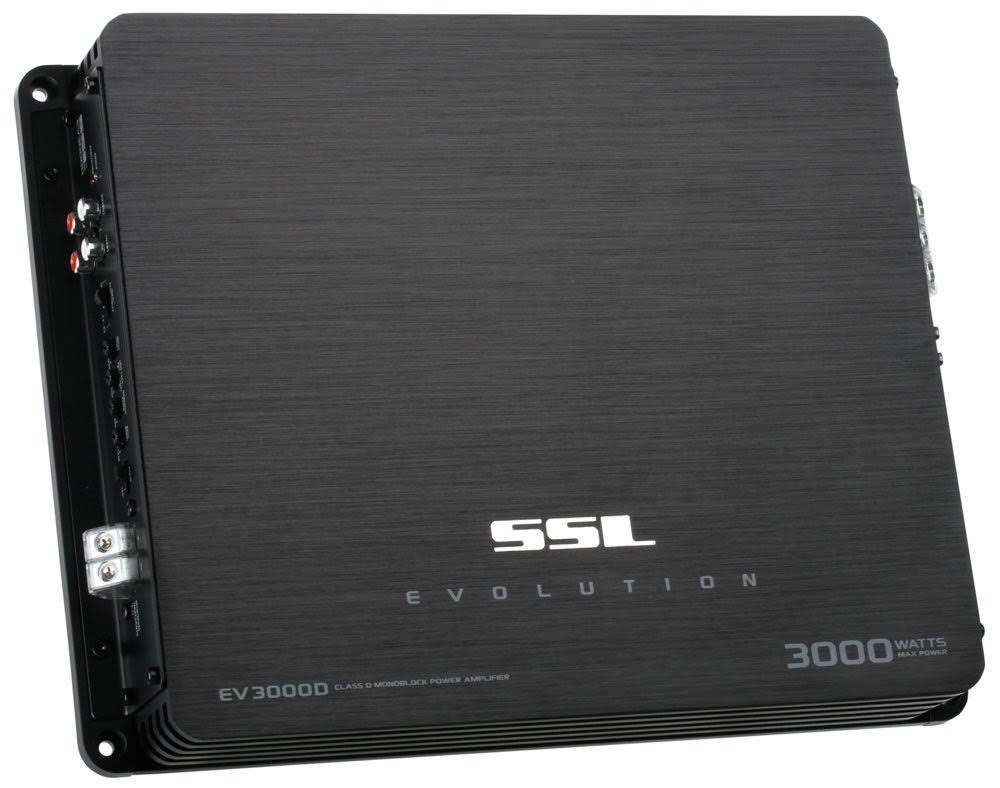 Class D Mono Car Amplifier 3000W S77800