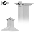 30 Island Mount Stainless Steel Range Hood with Built-in Speakers B862370