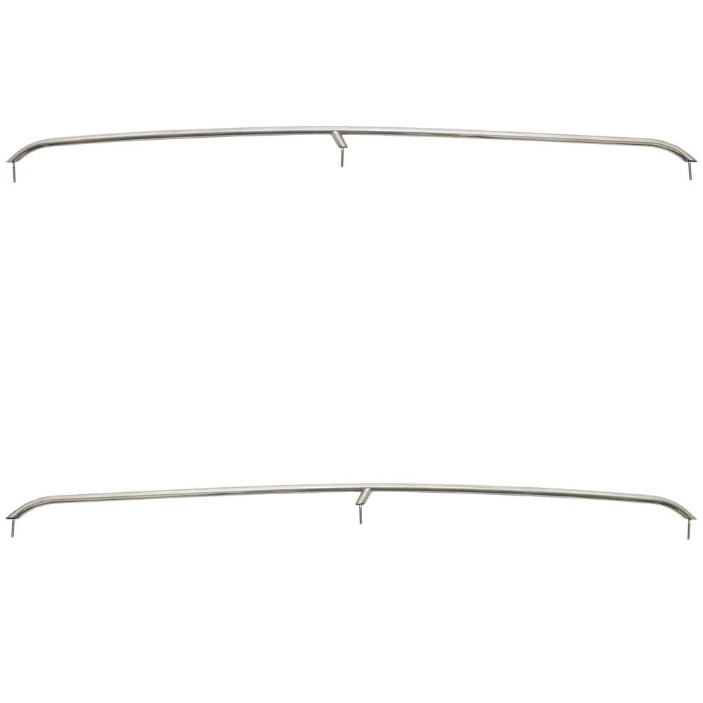 316LS 77 1/2 Inch SS Boat Bow Grab Rails (Pair) N90763