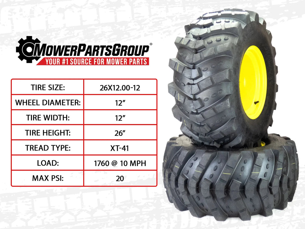 26x12.00-12 All Terrain Tire G3549