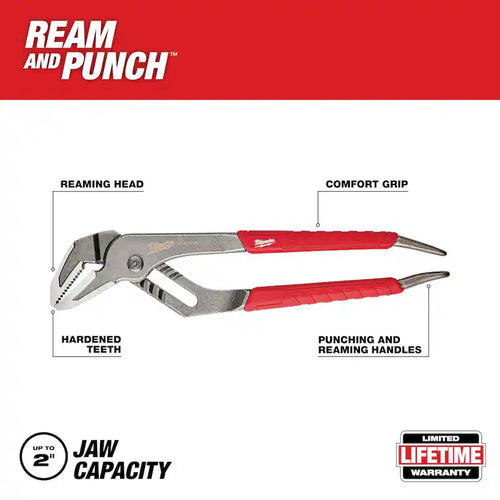 10 in. Straight-Jaw Pliers M8755