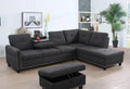 Sleeper Sectional with Storage Ottoman C195601
