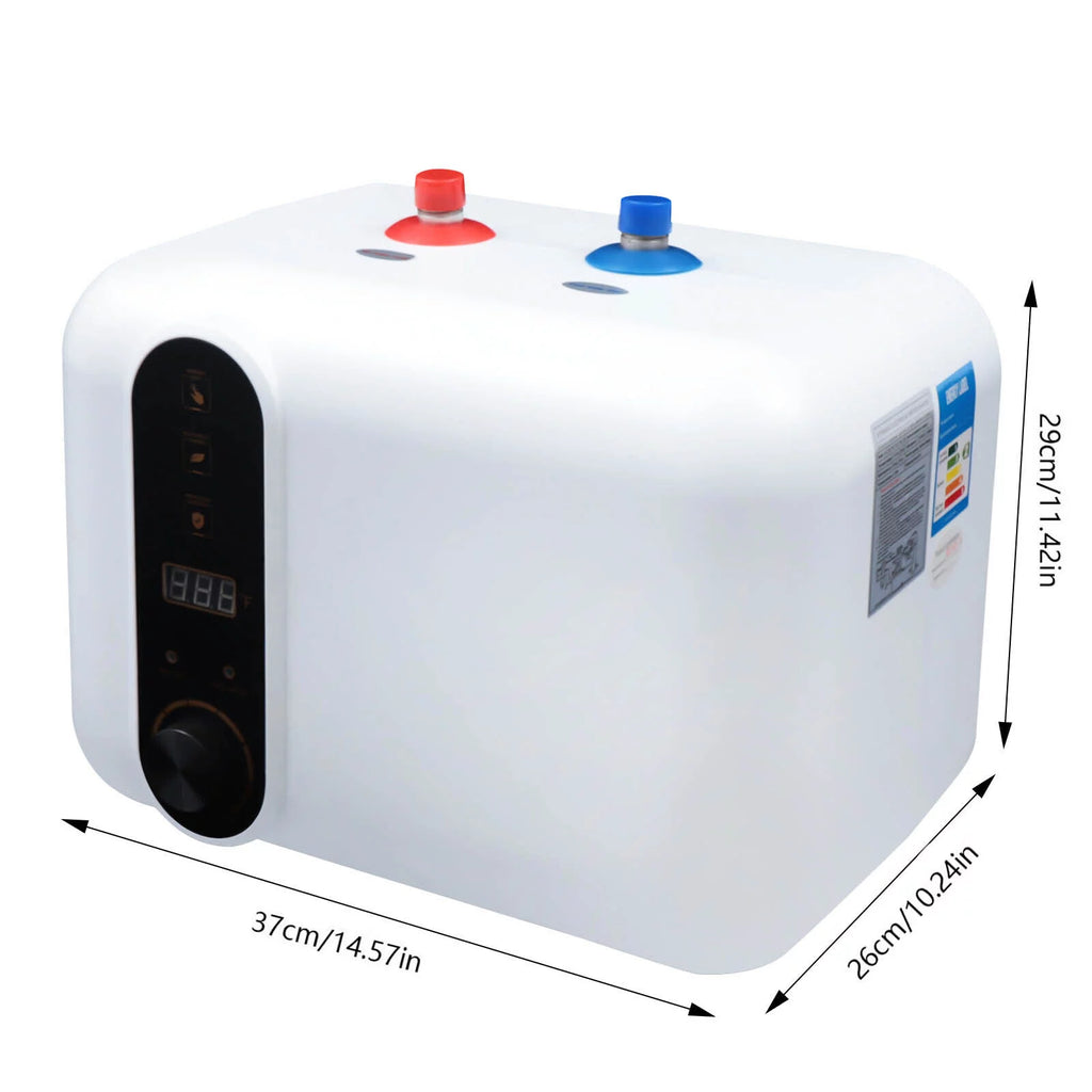 Compact Mini-Tank Storage Electric Hot Water Heater 10L 1500W 110V K498345