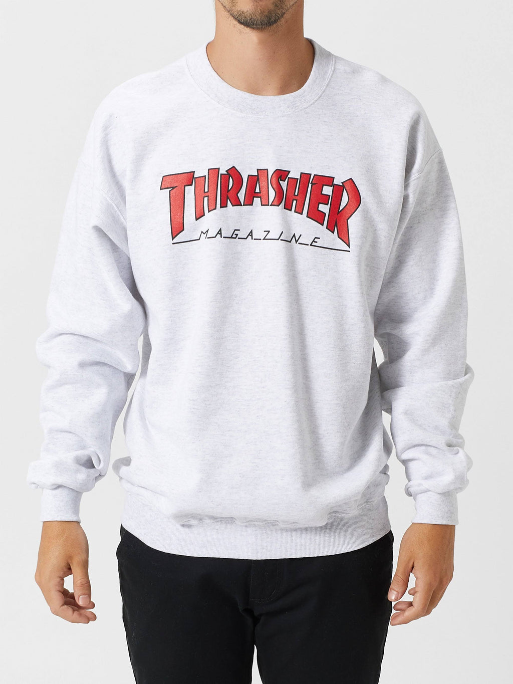 Ash Grey Crew X193361