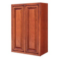 Burnt Cinnamon Double Door Kitchen Wall Cabinet A21561