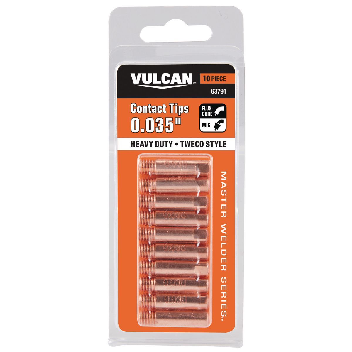 0.035 in. MIG Welding Contact Tips, 10-Pack D5718