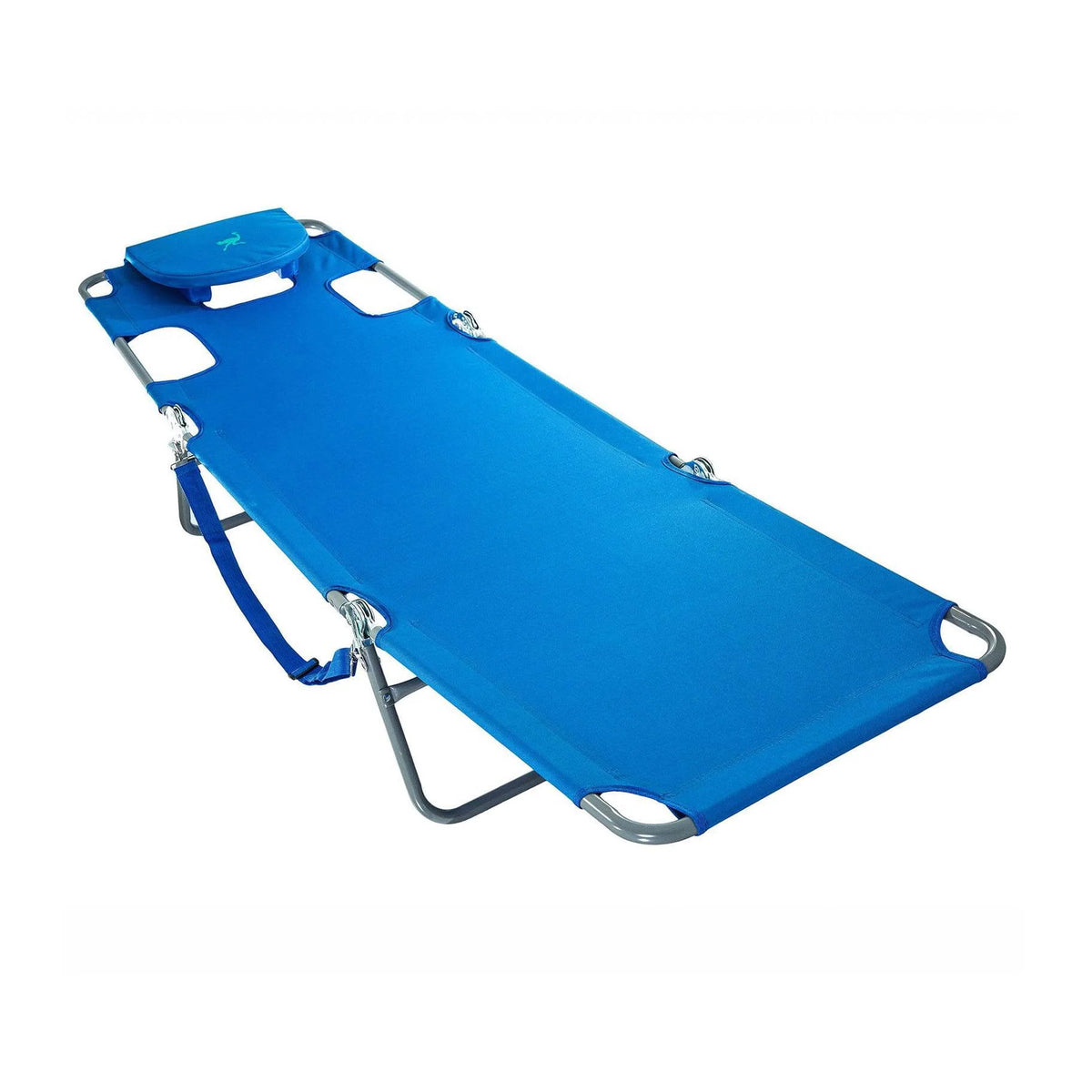 Blue Folding Chaise Lounge K574