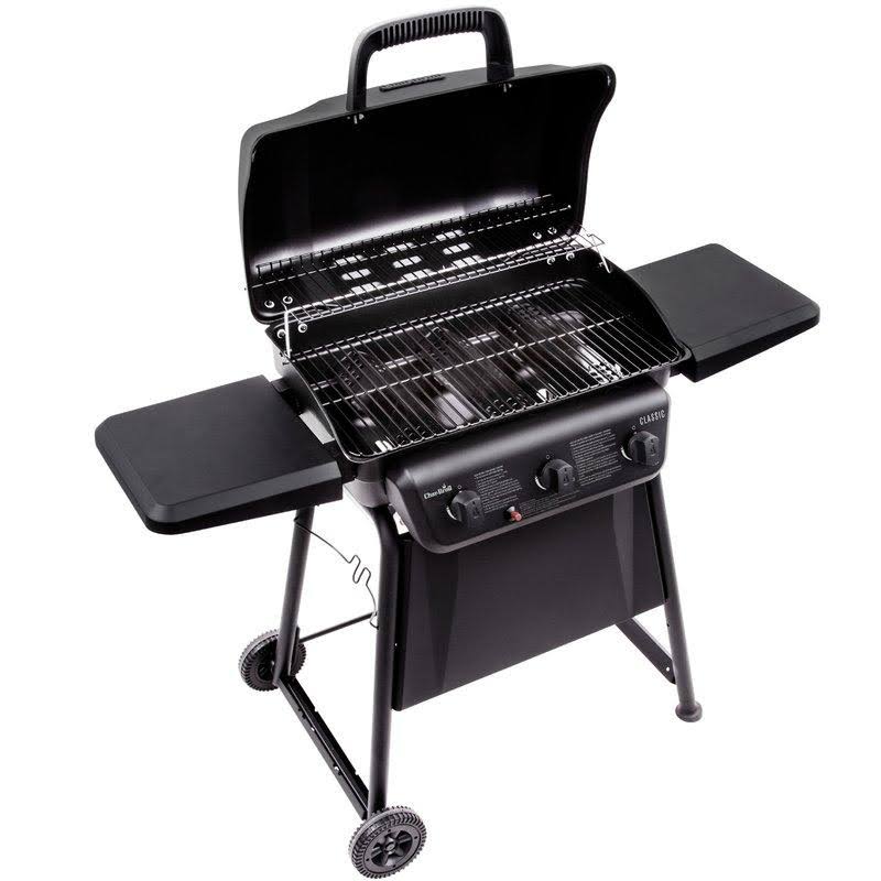 3-Burner Propane Gas Grill in Black G7138