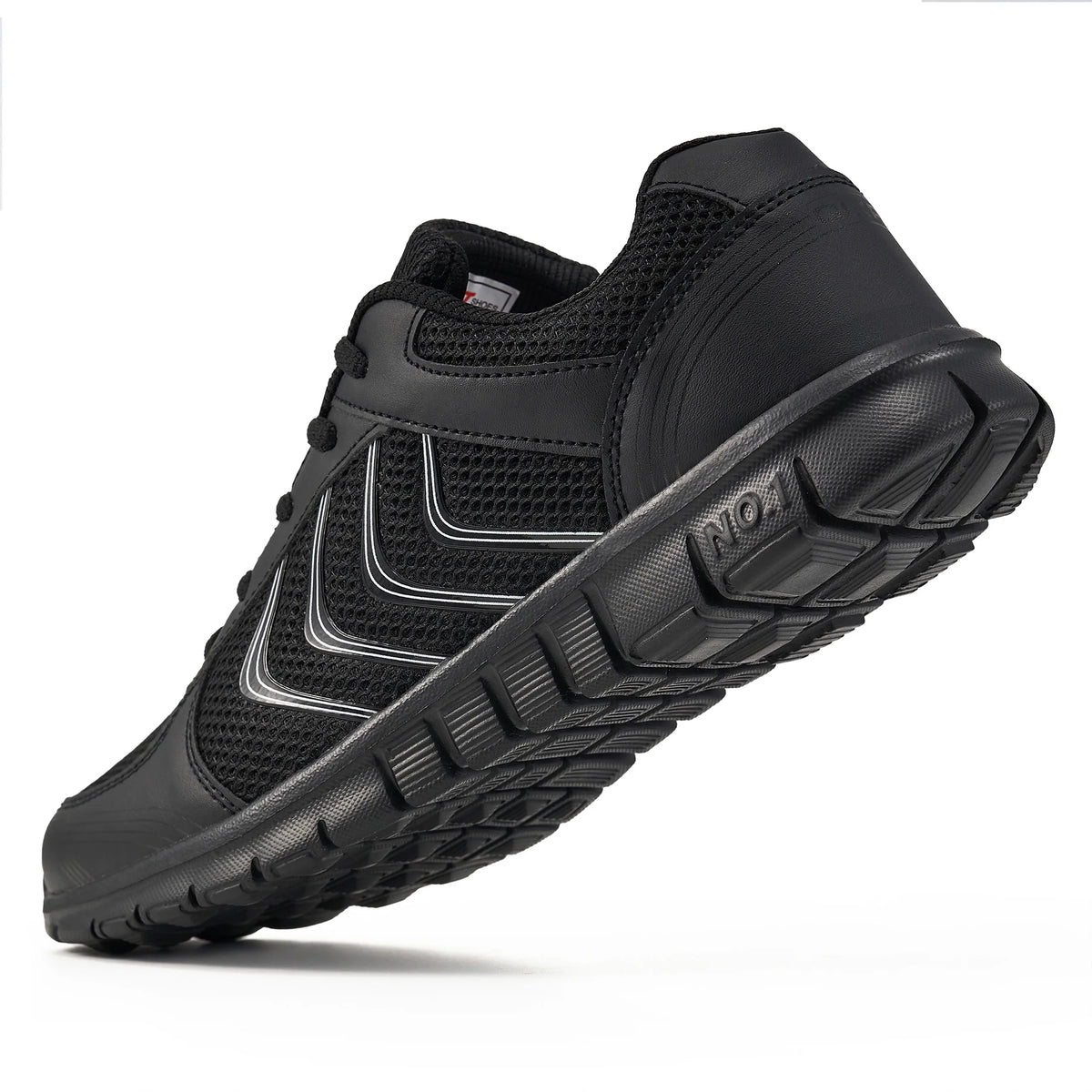 Womens Sneakers Breathable Mesh Lace-up Running Athletic Walking Shoes W75696