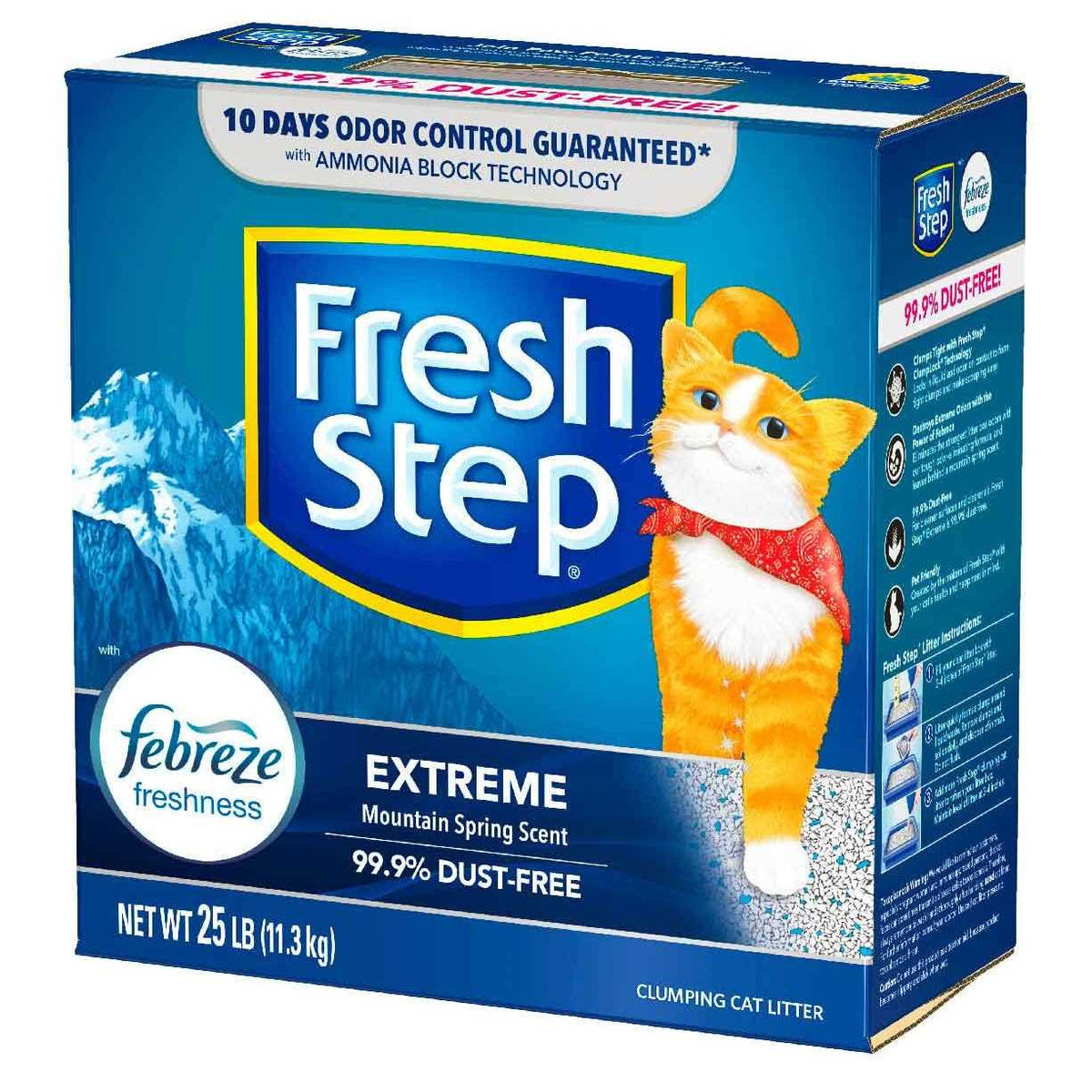 Clumping Cat Litter J549