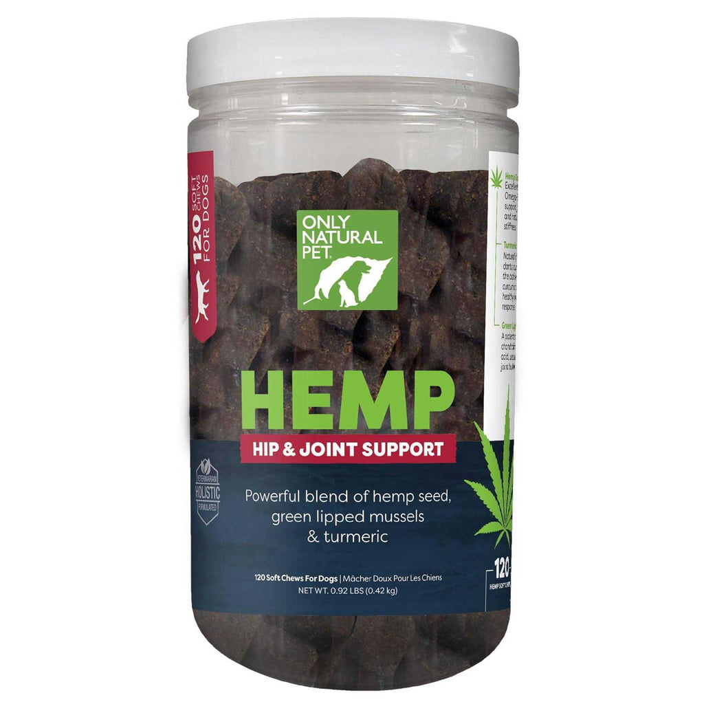 Hemp Hip & Joint Support Soft Dog Chews Q392673