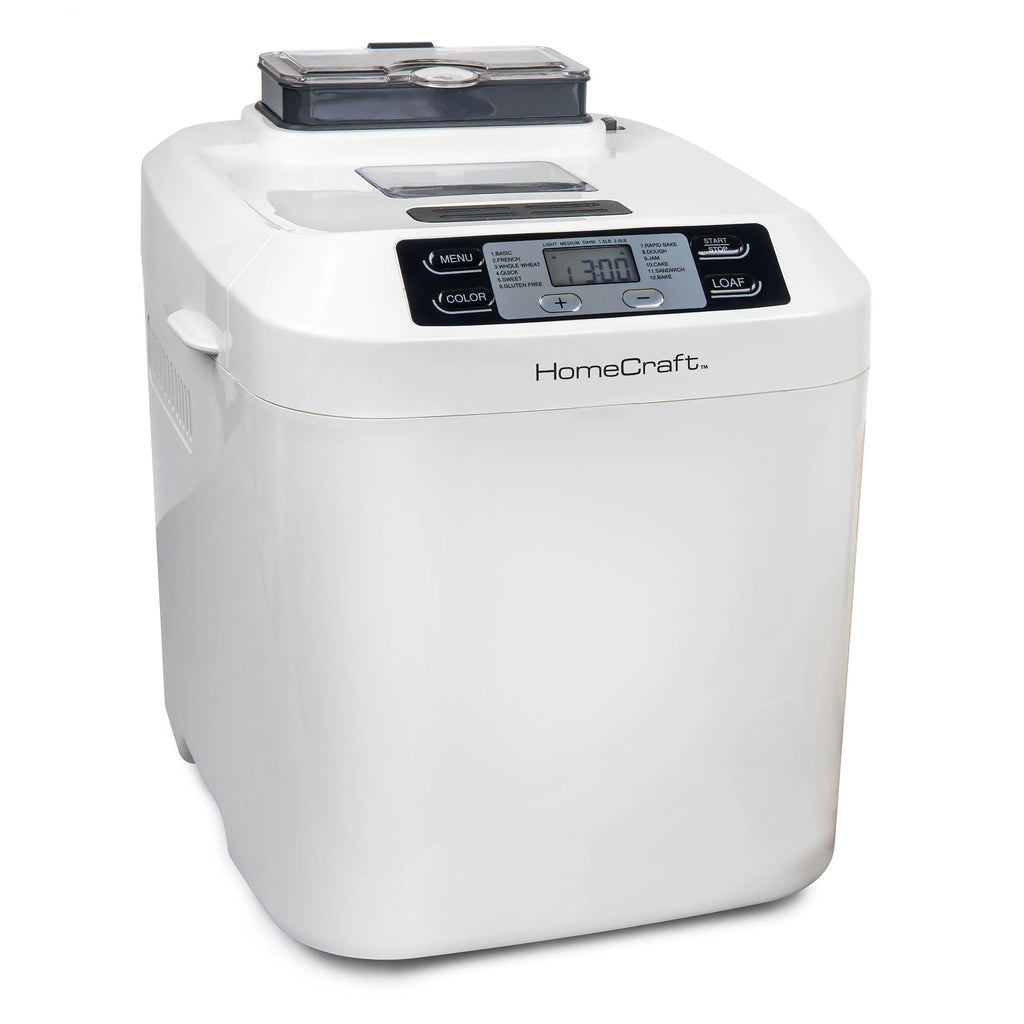 Programmable 2 Lb. Breadmaker with Auto Fruit & Nut Dispenser W4646