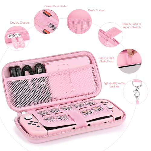 17 in 1 Purple Switch Accessories Kit T885