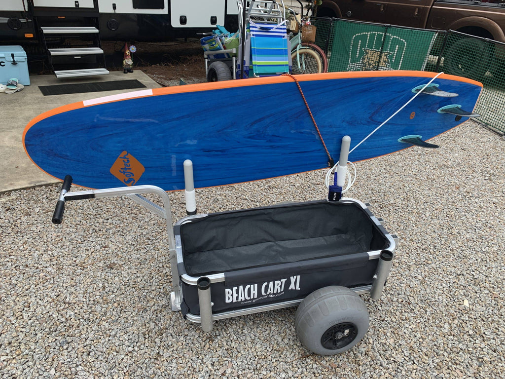 Surfboard Rack Beach Cart Utility Rack R3949