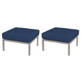 Navy Ottoman C975656