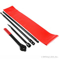 Lug Extension Ratchet Tire Tool Replacement Kit with Case T84579