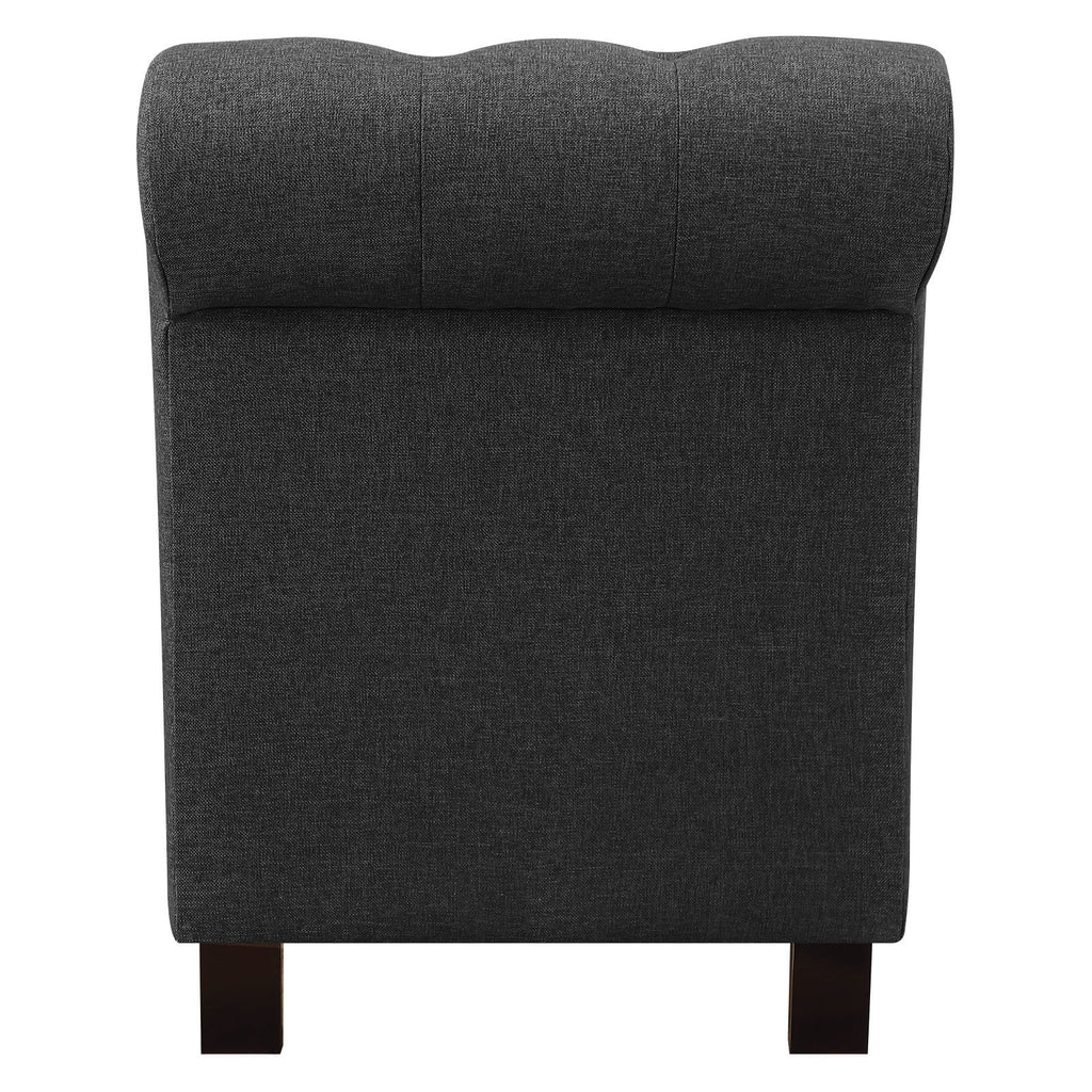 Armless Accent Chair E40941