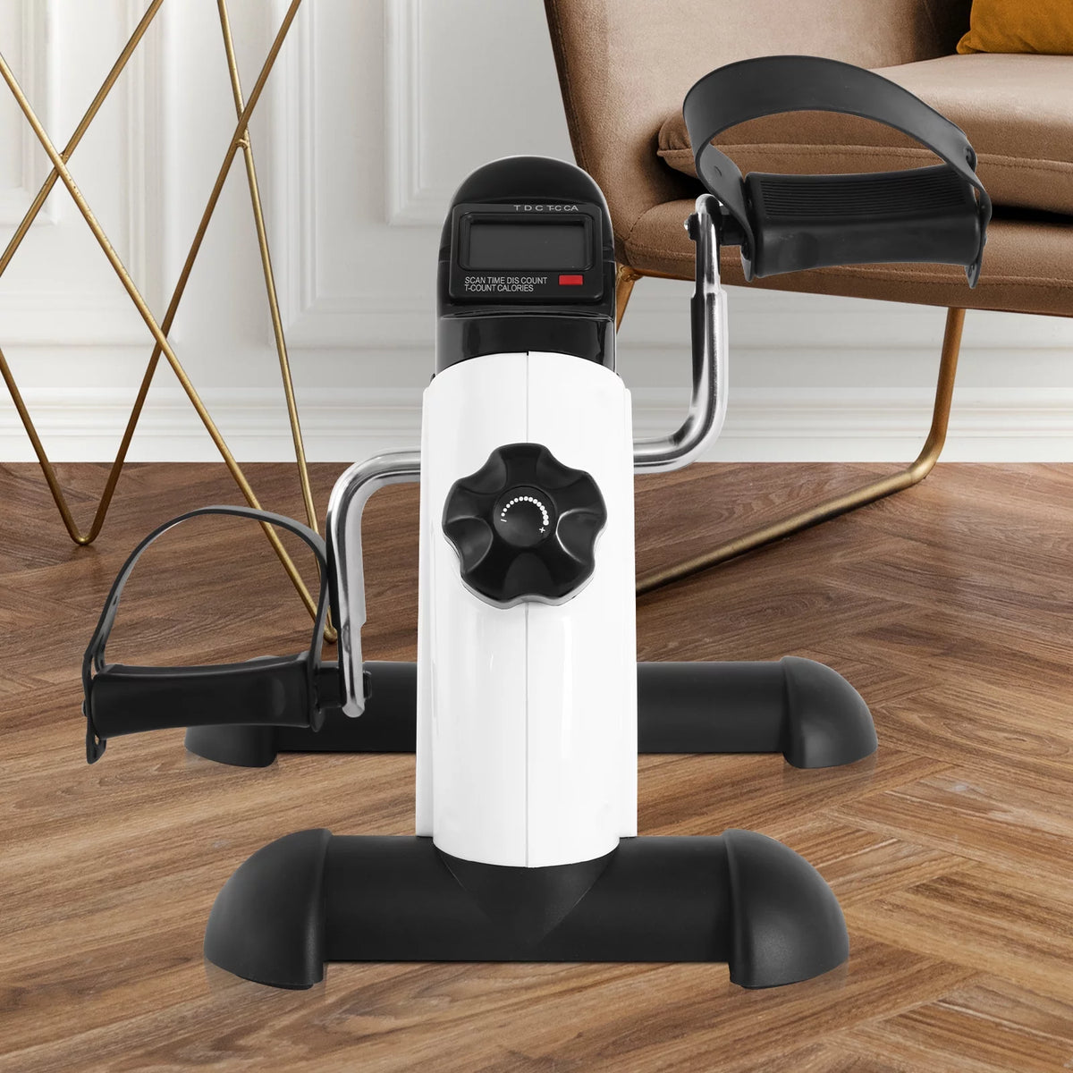 Under Desk Exercise Bike with LCD Screen V434
