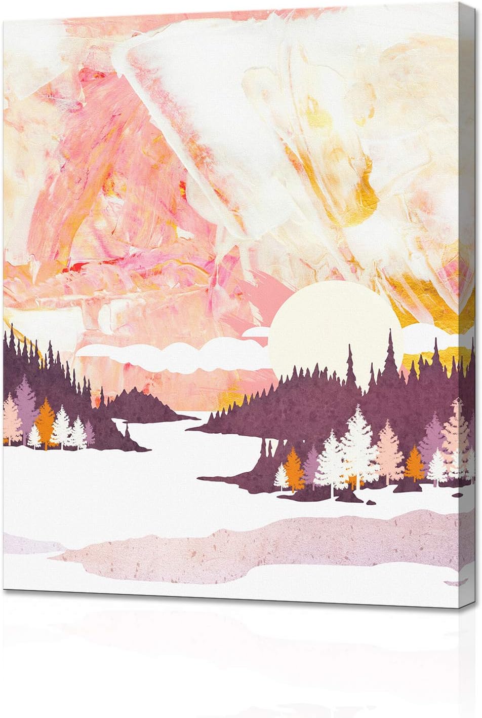 Abstract Canvas Print Painting Wall Art Decoration 12x16 inch H52504