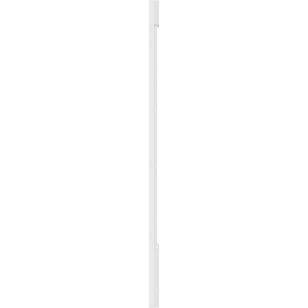 PVC Pilaster with Standard Capital & Base (Pair) F98398