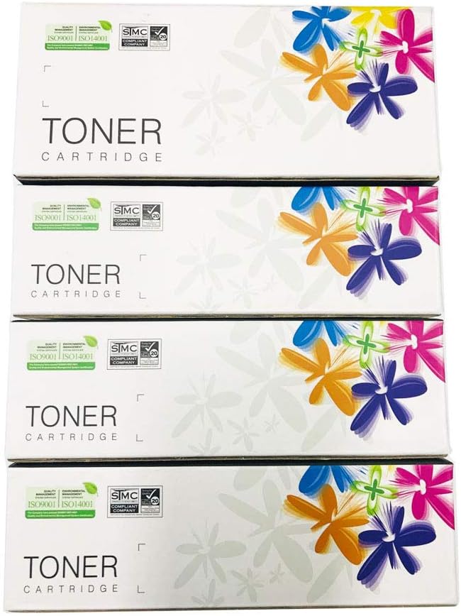 Replacement Toner Cartridge 4-Pack Z627