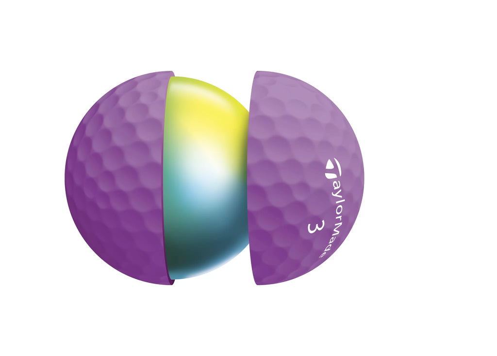 Purple Women's Golf Balls K238