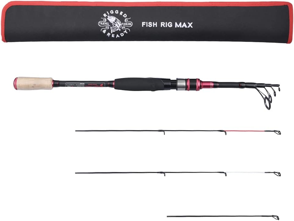 Telescopic Rod 240 & 210cm with 3 Tips U8772