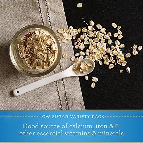 Instant Oatmeal Lower Sugar, 10 Count Boxes, 11.5 Ounce, Pack of 4 S783