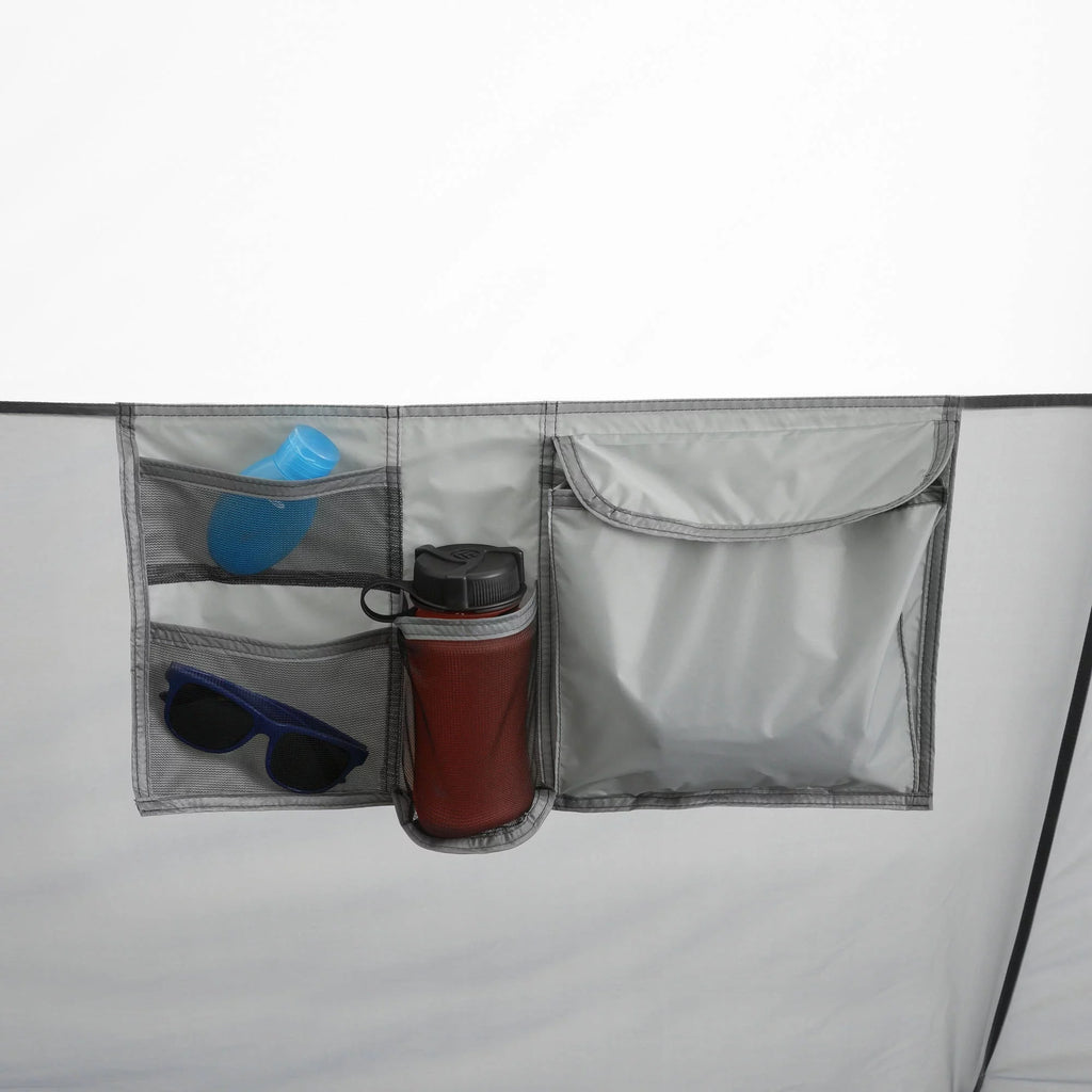 17' x 15' 11 Person Instant Hexagon Cabin Tent Y31575
