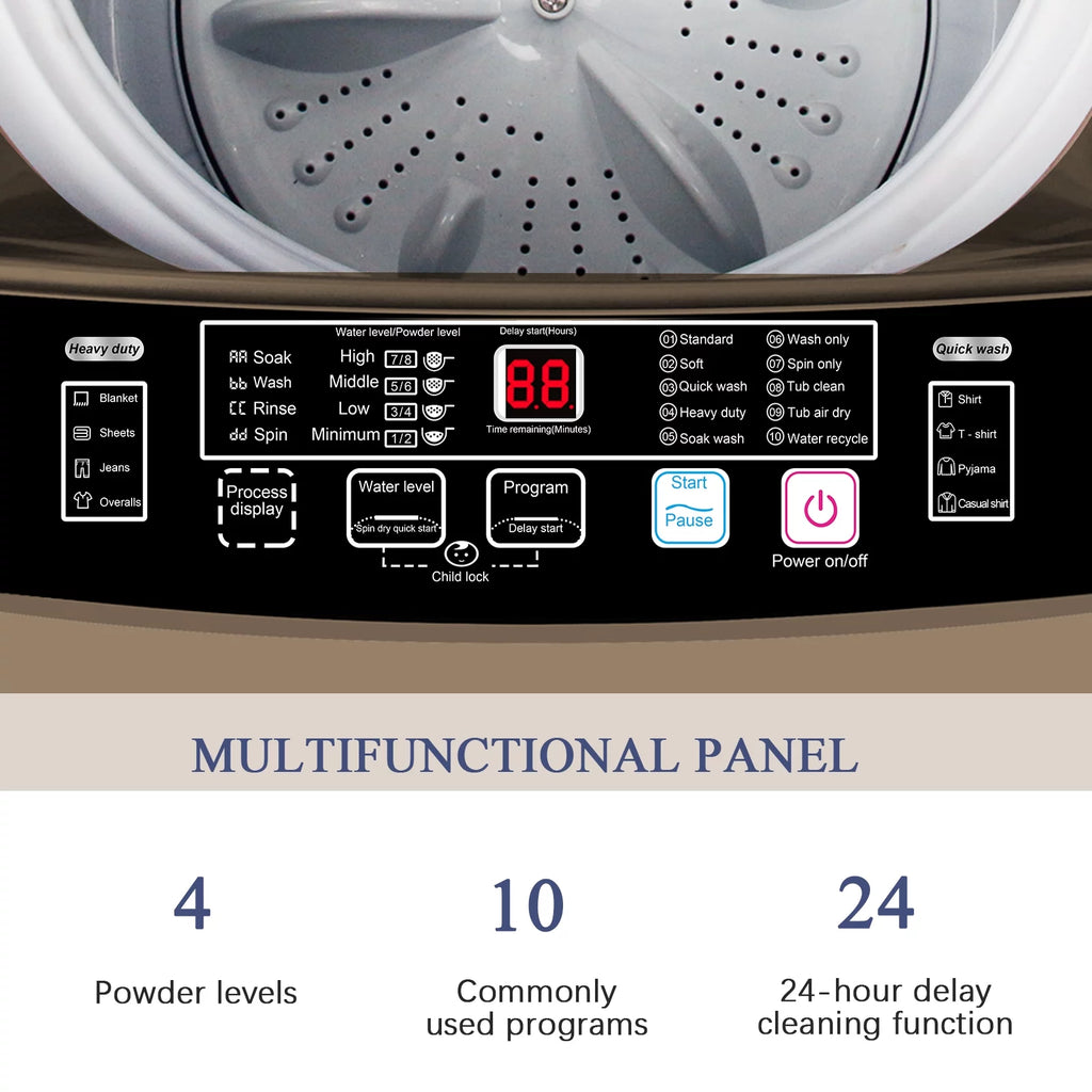 Full Automatic Washer with Drain Pump, 10 Programs L327761