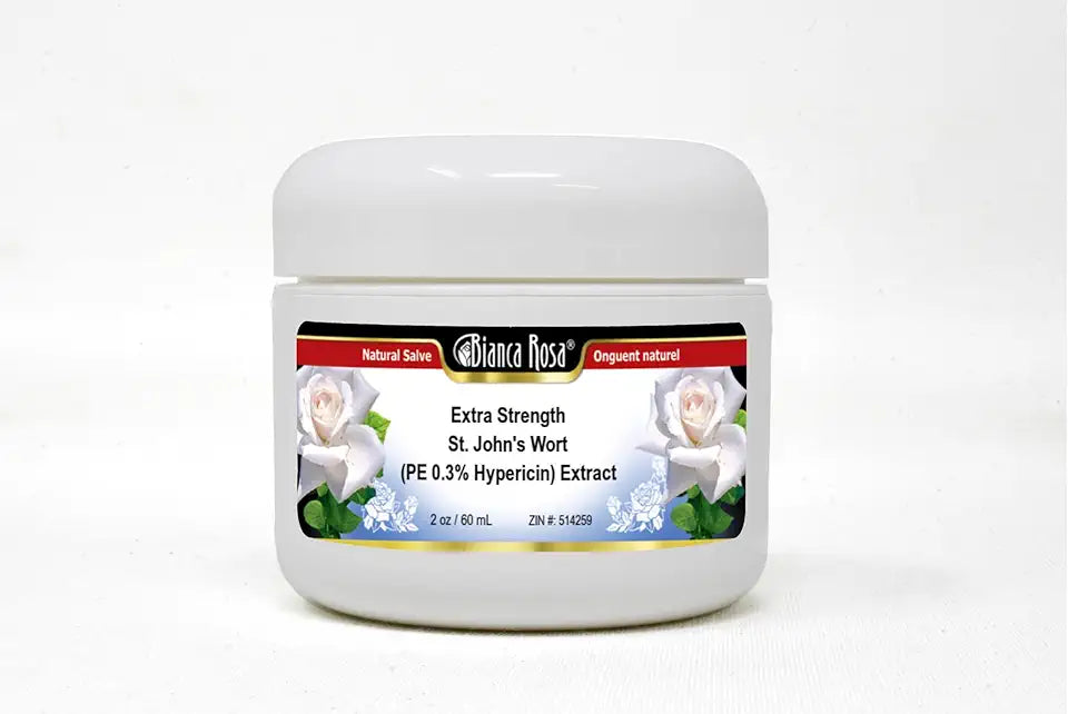 St. John's Wort Extract Salve Ointment 2 oz W785