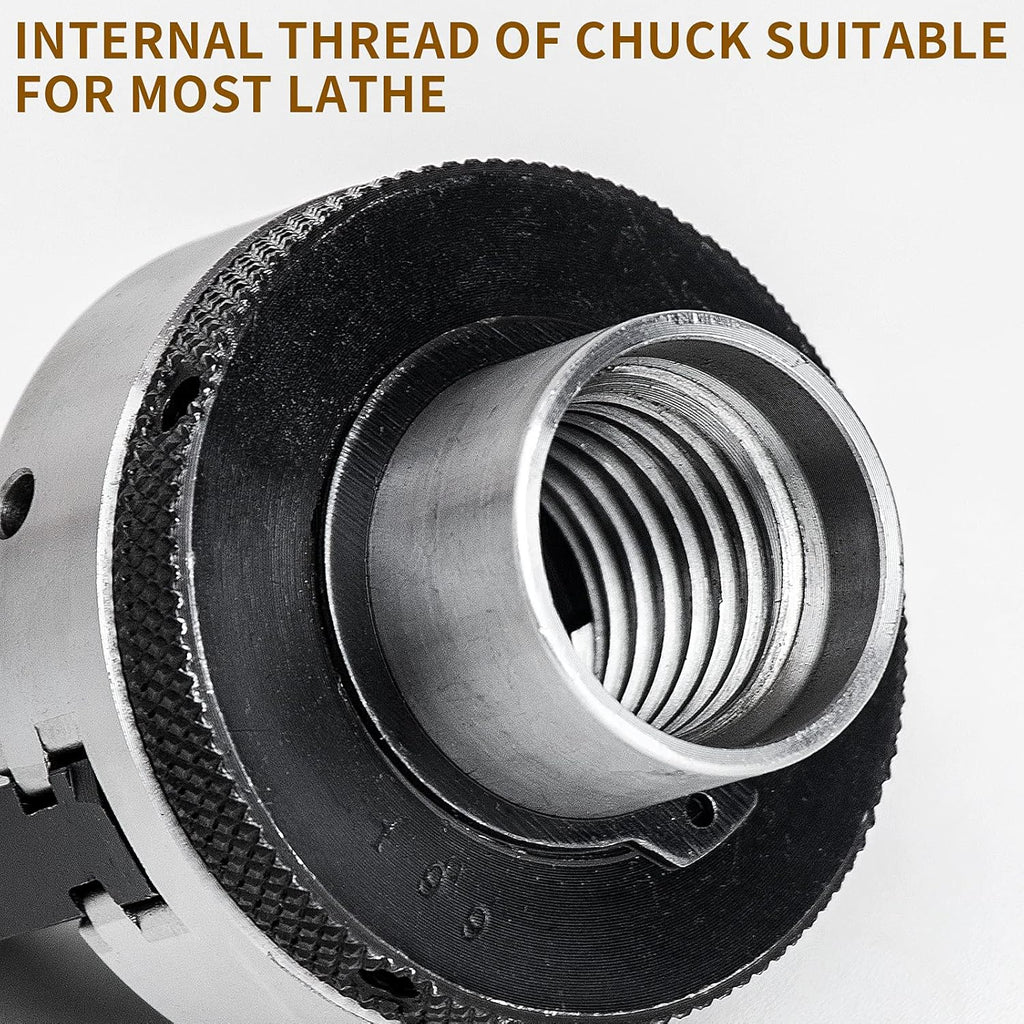 2 Inch 2-Jaw Wood Lathe Chuck T458