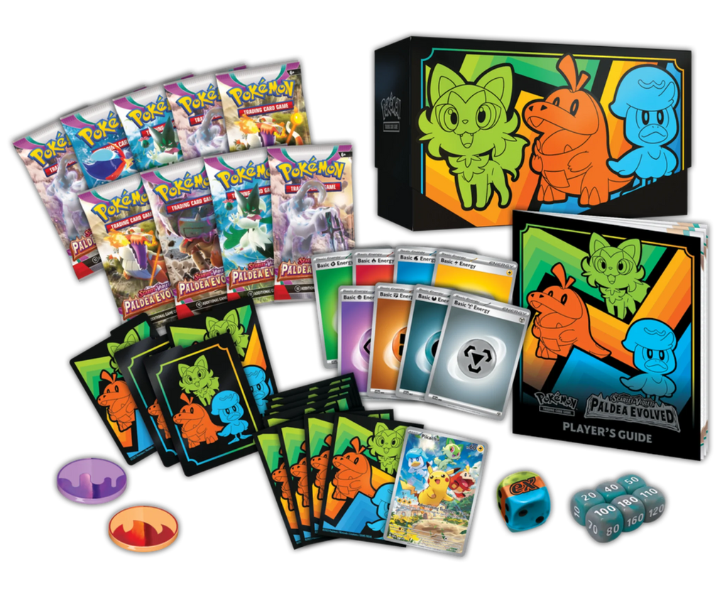 Pokemon Trading Card Games Elite Trainer Box G465