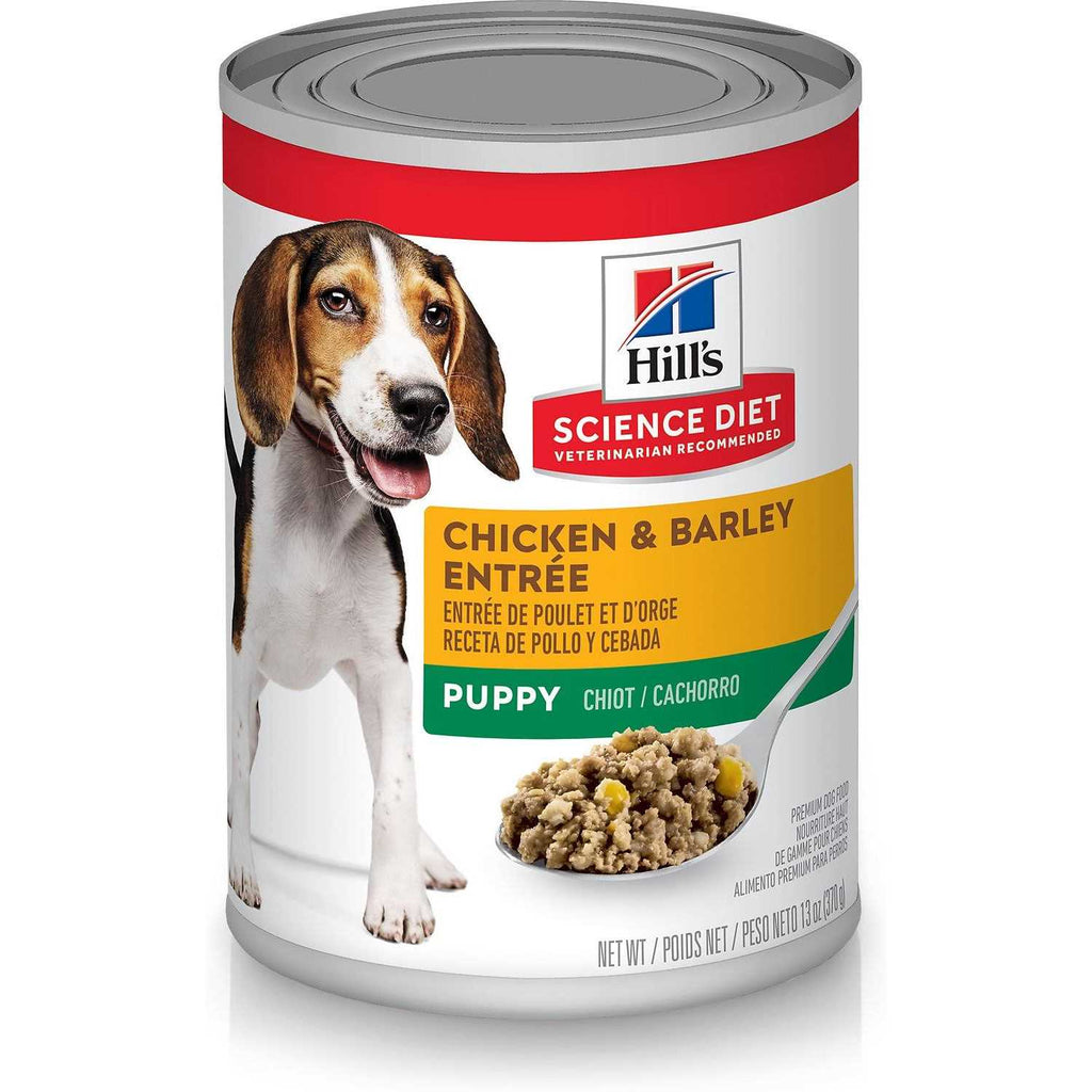 Chicken & Barley Dog Food Y803614