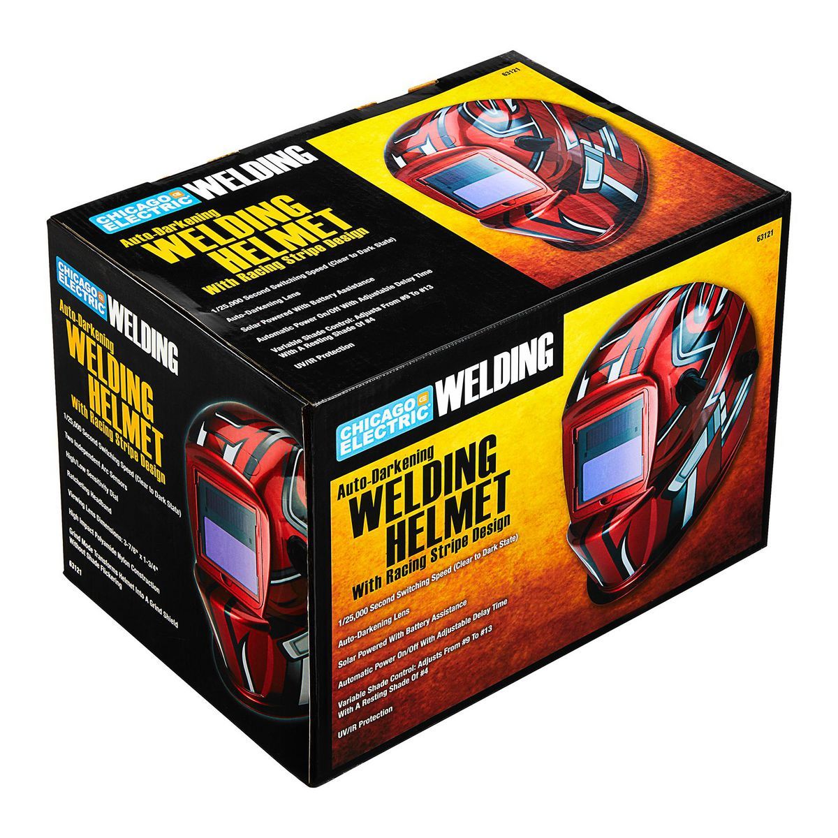 Auto-Darkening Welding Helmet N4523