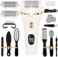 Electric Callus Remover for Feet, 17-in-1 Pedicure Kit, 3 Rollers, 2 Speed I951628