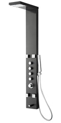 Stainless Steel Thermostatic Shower Massage Panel D9434