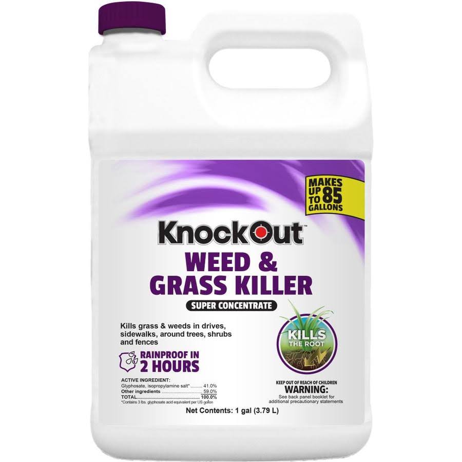 41% Super Concentrate Weed & Grass Killer W254