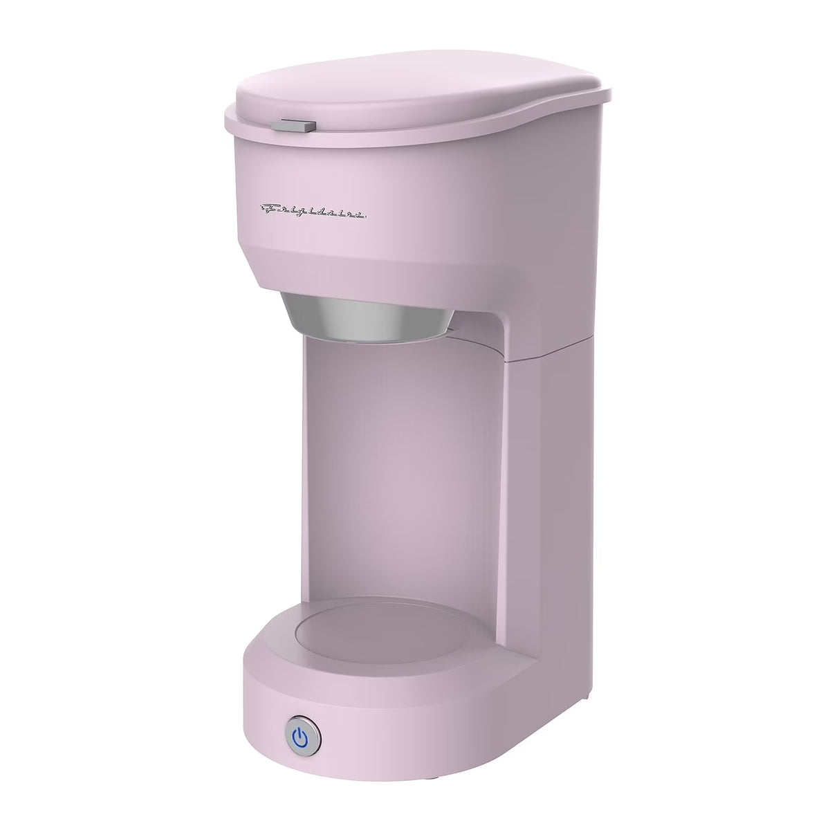 Pink Retro 1-Cup Coffee Maker T7408