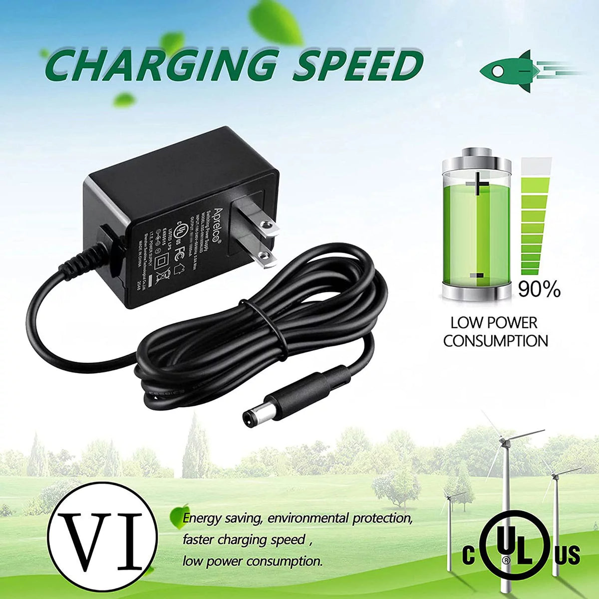 AC-DC Adapter Charger E44804